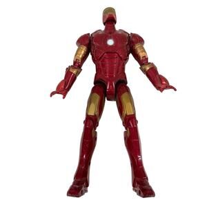 Marvel Iron Man 12” Action Figure Red Gold Hasbro Avengers Toy Collectible